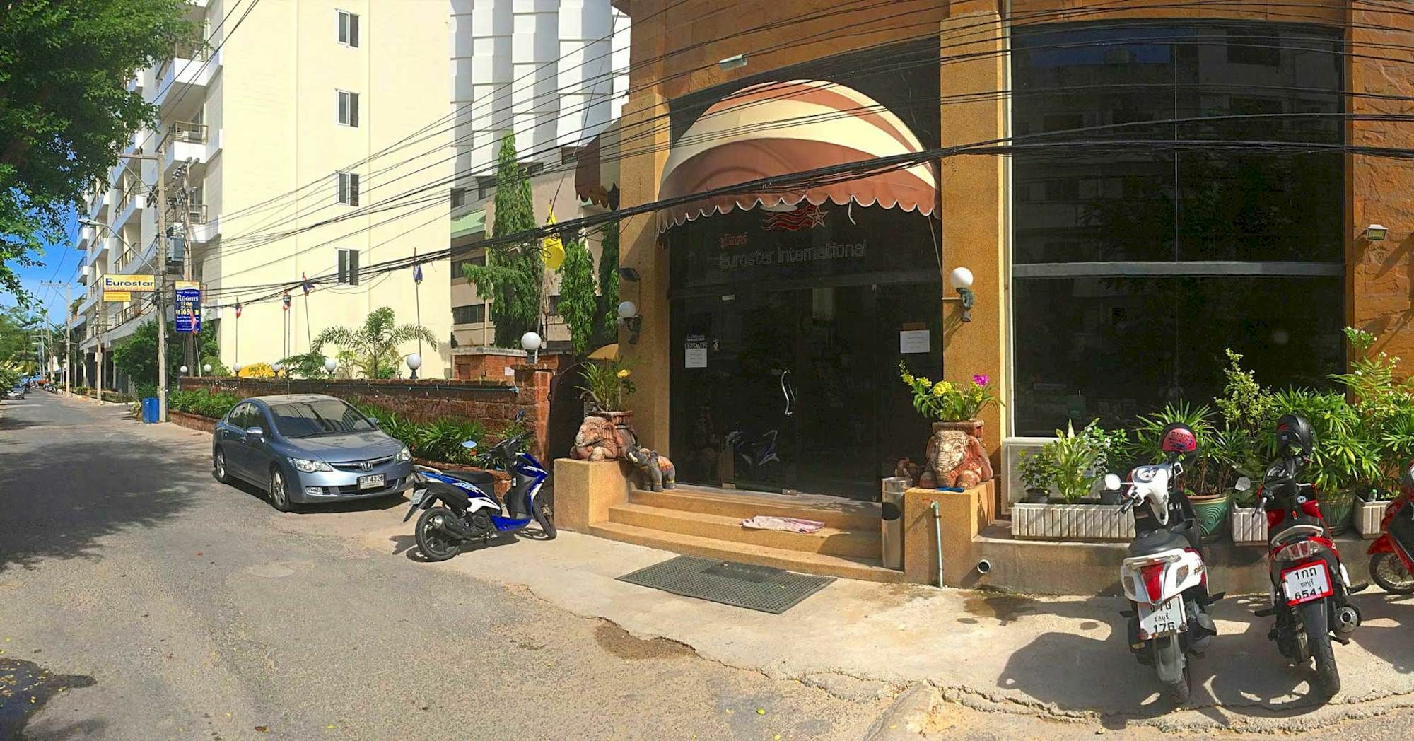 Eurostar International Hotel Ban Nong Tabaek Esterno foto