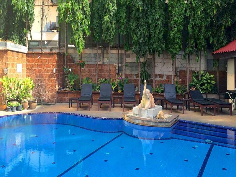 Eurostar International Hotel Ban Nong Tabaek Esterno foto